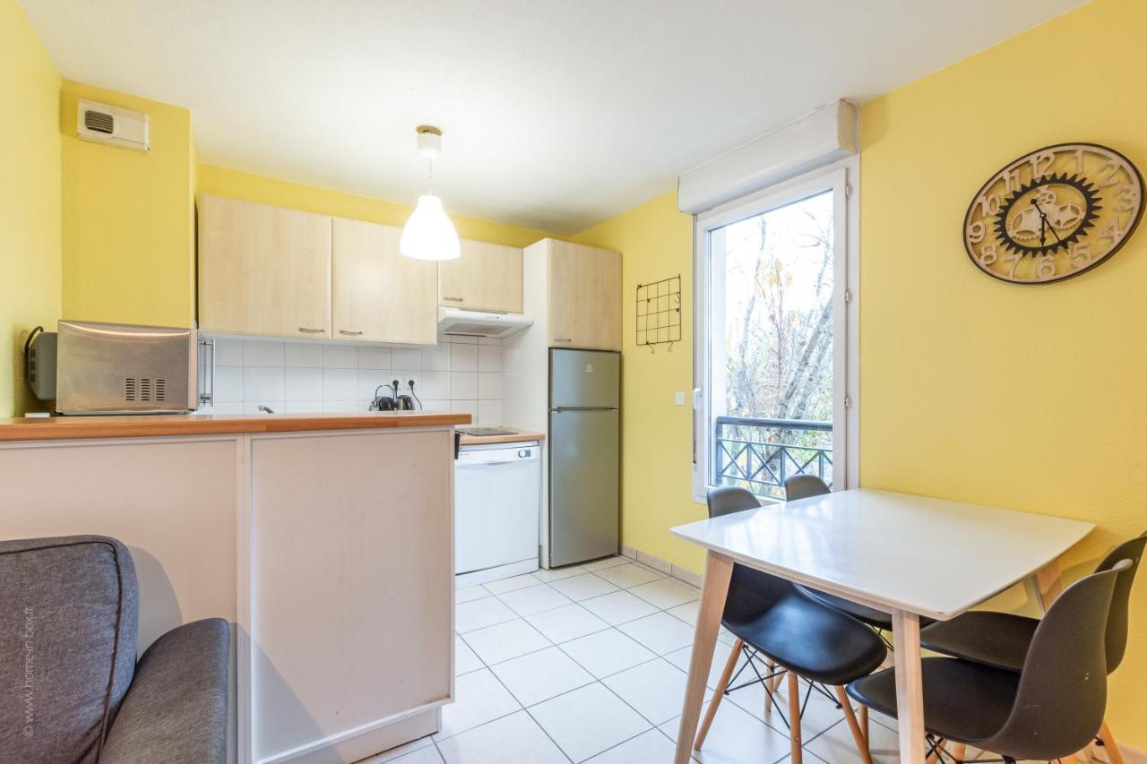 Mona, F2 Pour 4 Pers. - Fairytale Factory Apartment Bussy-Saint-Georges Luaran gambar