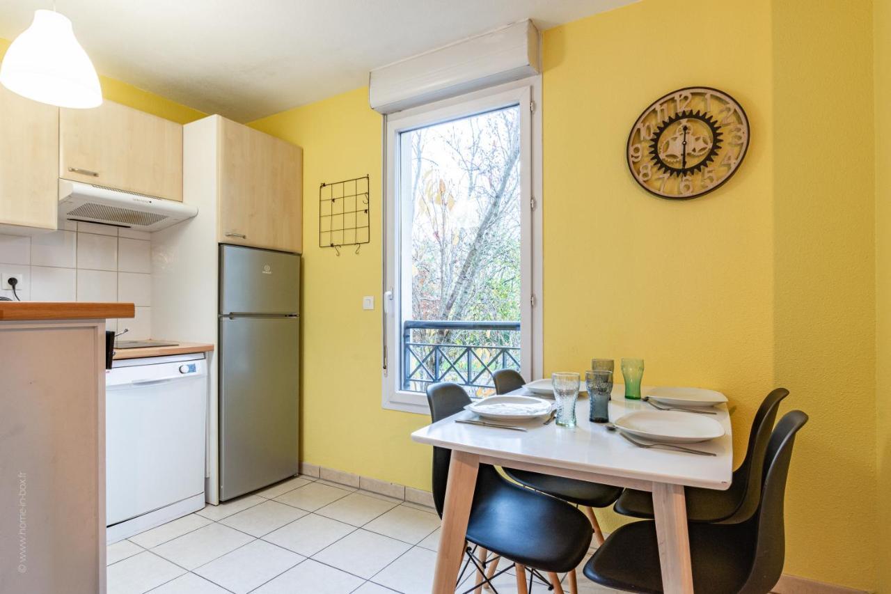 Mona, F2 Pour 4 Pers. - Fairytale Factory Apartment Bussy-Saint-Georges Luaran gambar